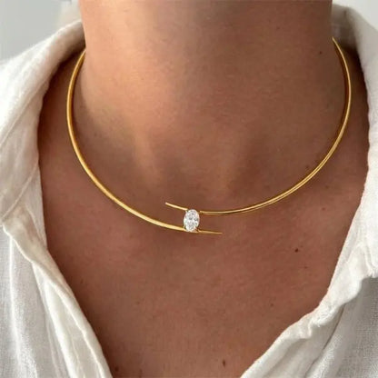 Dainty Flower Geometric Bracelet New High-End Minimalist Zircon Charm Blade Chain Women’s Bracelet Party Jewelry Gift