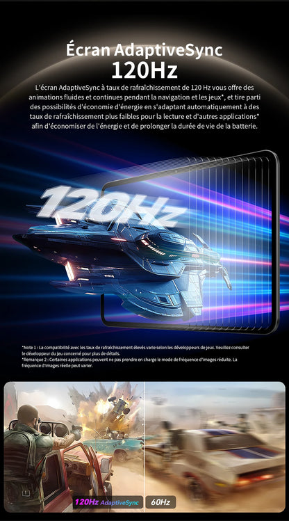 Teclast T65 Android 16 Tablet 13.4 Inch 1920X1200 120Hz T7280 8 Cores (6+20)Max 26Gb Ram 128Gb Rom 4g Lte 8000Mah 13Mp+5Mp