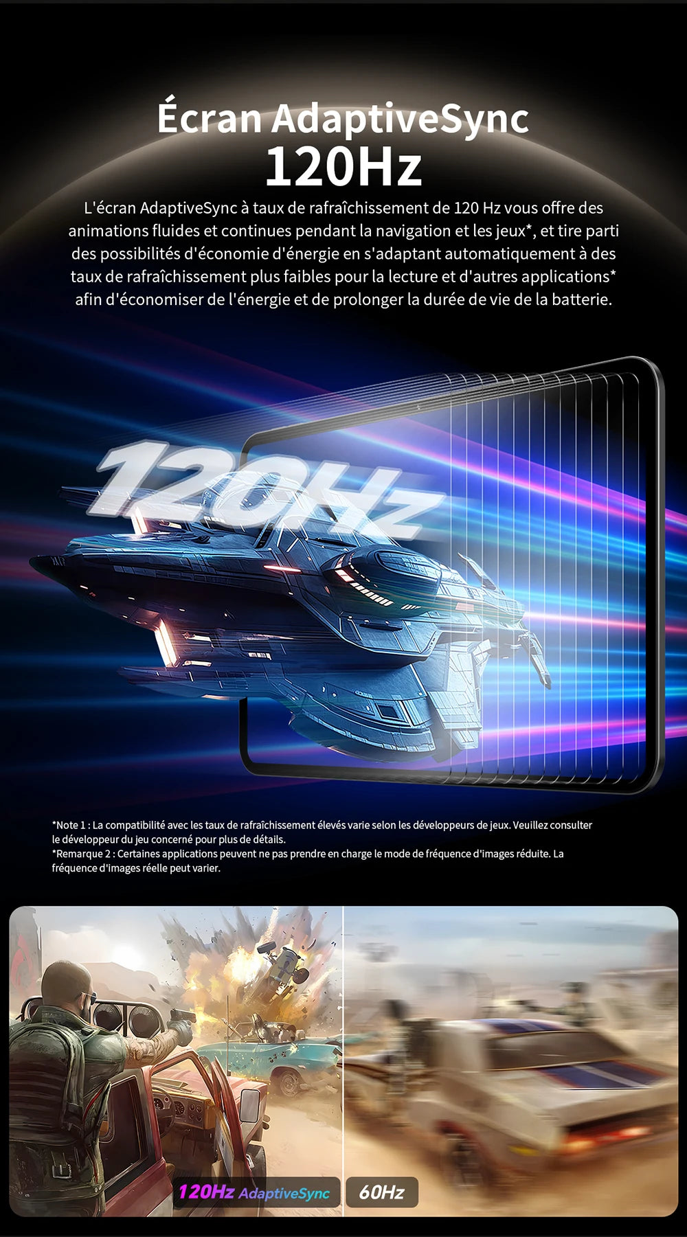 Teclast T65 Android 16 Tablet 13.4 inches 120Hz Max. 26GB RAM 256GB ROM T7280 8 cores 1920x1200 4G LTE 13MP + 5MP 10000mAh