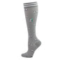 New Men Women Compression Socks for Leggings Running Marathon Pressure Soccer Adult Socks Network Red Pressure Nurse Men Socks