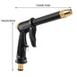 1/2/3pcs High Pressure Water Gun Car Washing Garden Watering Hose Nozzle Sprinkler Foam Jug Water Faucet Joint Quick Connector