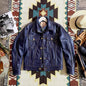 CC Shop Top.Y2K new classic casual slim fit genuine leather coat.quality fashion cowhide jacket.Young popular 557 style Denim