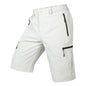 Summer Quick Dry Cargo Shorts Mens Lightweight Work Cargo Shorts Multi Pockets Waterproof Outdoor Hiking Fishing Shorts Male