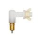 New Chicken Water Nipple Drinkers Rabbit Quail Chicks Turkeys Ducks Poultry Water Nipples Leak-Proof Automatic Spring Type 5 Pcs