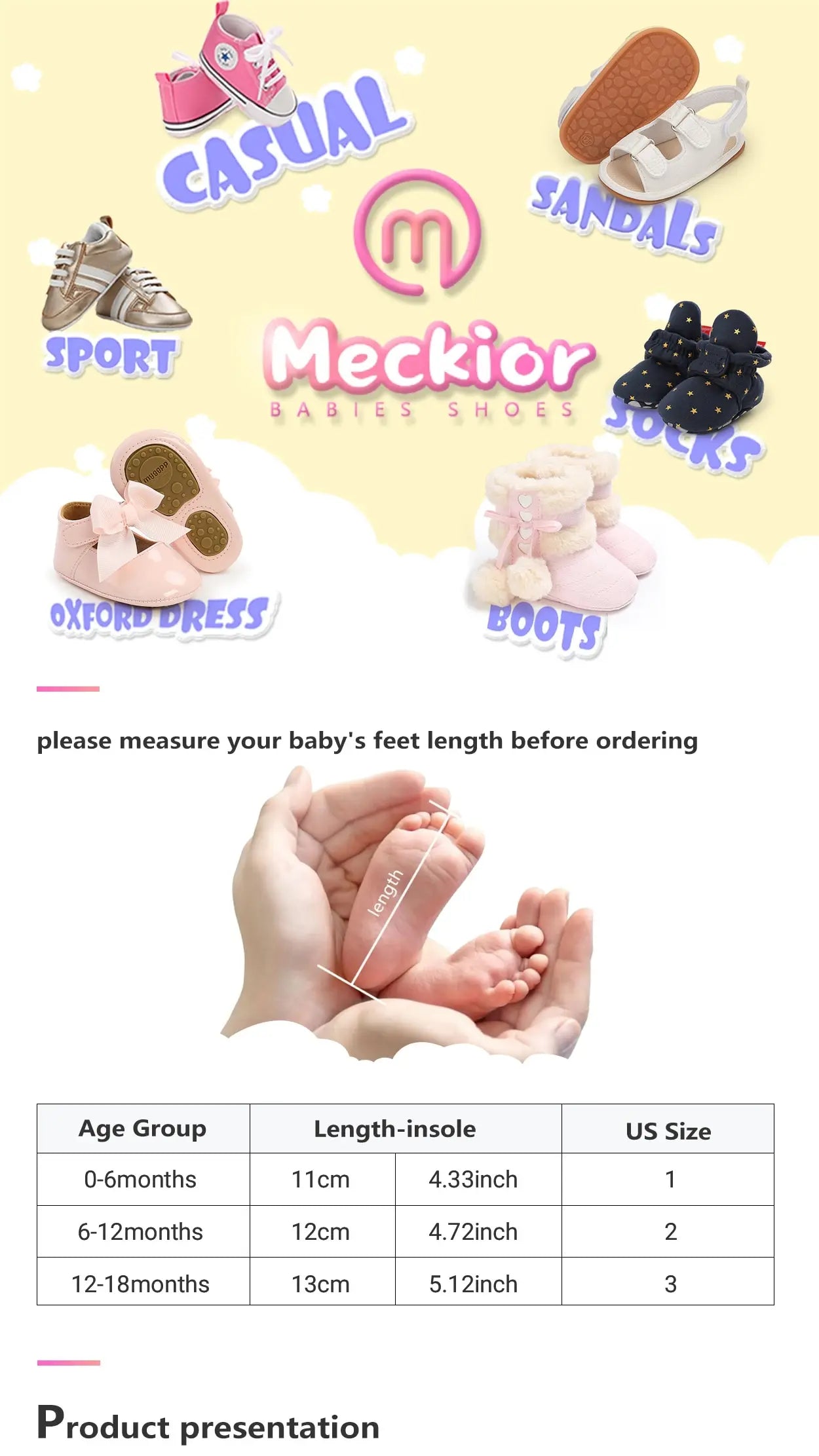 New Baby Shoes Girls' Soft-soled Leather Bowknot Party Princess Shoes Light Flat First Walkers Breathable and Anti-slip