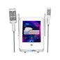 200HZ Slimming Cellulite Reduction Roller Infrared Vacuum Massage Beauty Machine 3500W Inner Ball Roller for Body Care
