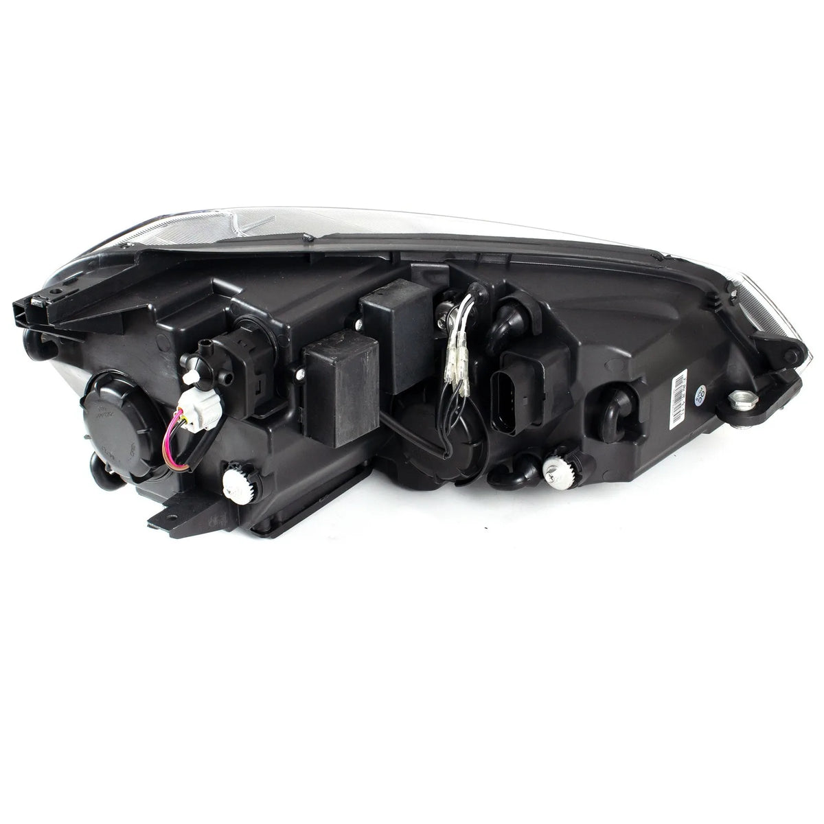 LED Headlights for Volkswagen VW Golf VII Golf MK7 TSI TDI 2012-2017 DRL Blackout Front Lamps Assembly [Not Fit GTI/R/GTD]