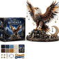 3D Design Animal Guardian Beading Kit Handmade Material Package Animal Bead Set with Colorful Beads Animal Shape Bead Craft Set