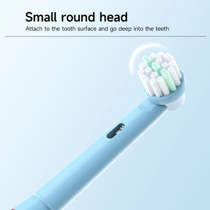 Electric Toothbrush Head Replacement Children Kids Brush Heads Fit for Oral Pro-Health B Stages D100K 4510K D10 D12