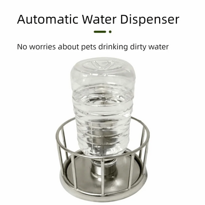 Large Capacity Turtle Stainless Steel Feeder Wear Resistant Wide Mouth Reptile Water Tray Fence Design Anti-overflow