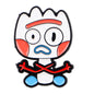 Cute Robot Enamel Pin Cartoon Dog Brooch For Coat Women's Brooches Fashion Lapel Badges Jewelry Gift for Friends