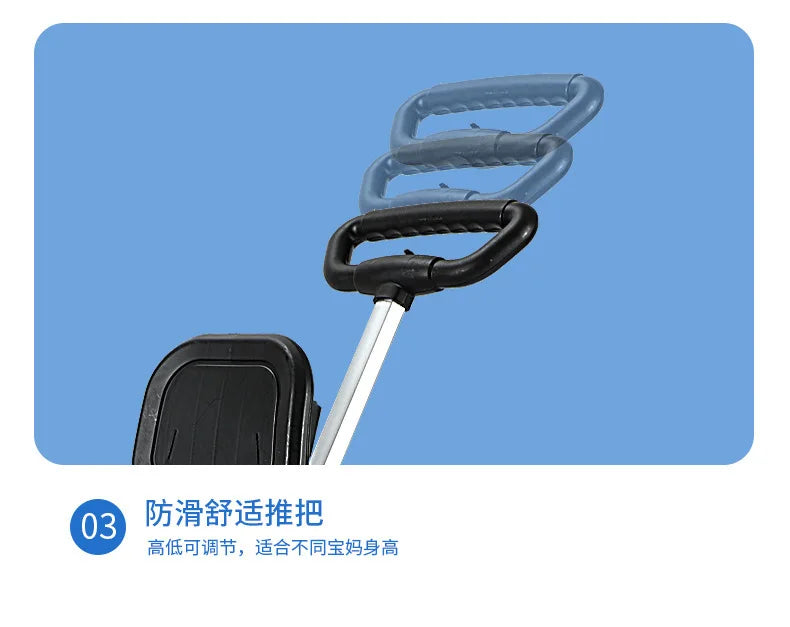 Compact Foldable Pet Cart Lightweight Shopping Cart Small Portable Go out Pet Carrier