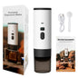Portable Coffee Machine Wireless 3-in-1 for Ground/Nespresso/DolceGusto Capsule 15Bar 7800mAh Digital Display Travel Camping