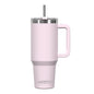 WATERSY 20/30/40oz Tumbler with Handle & Straw, Large Capacity Stainless Steel Thermal Cup, Vacuum Insulated Mug for Car, Travel