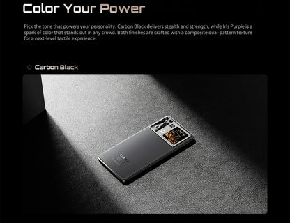 Cubot Android Smartphone P90, G100 Octa-core, 2.2GHz, Dual Speakers, 24GB+256GB, 6.88" 120Hz Screen, 64MP, 5100mAh,NFC, 4G Phone