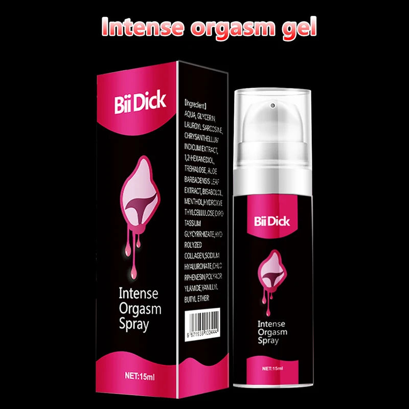 New 1pc 15ML Female Gel Drops for Women's Intimate Health Silicone-Based Personal Lubricant for Sexual Wellness