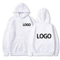 Men's and Women's Hooded Pullover, Customized Team Loose Casual Clothing, Fashionable and Personalized 100% Polyester,