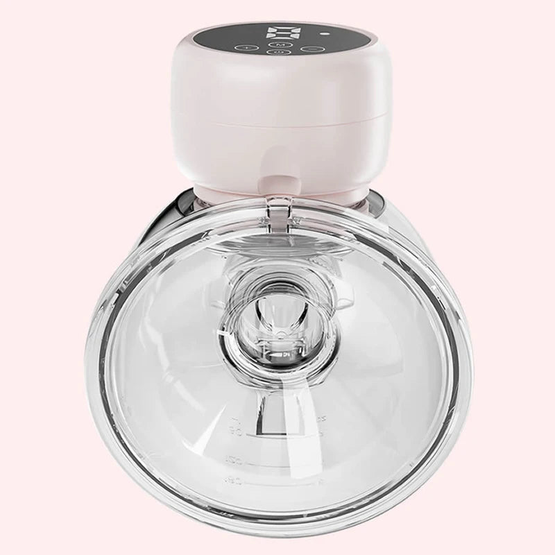 Wearable Electric Breast Pump Painless Double-Sided, Fully Automatic, Hands-Free Breast Collector for Breastfeeding Accessories