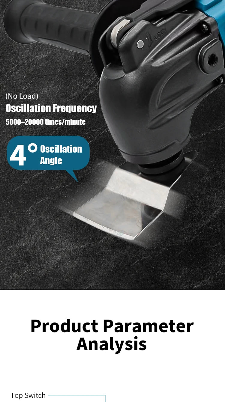 Trimming Cutter: 6-Gear Settings, 18/20V Li-Ion Battery, 340-326mm Length, Multi-Use for Sawing, Cutting, Shoveling For Makita 18v Battery