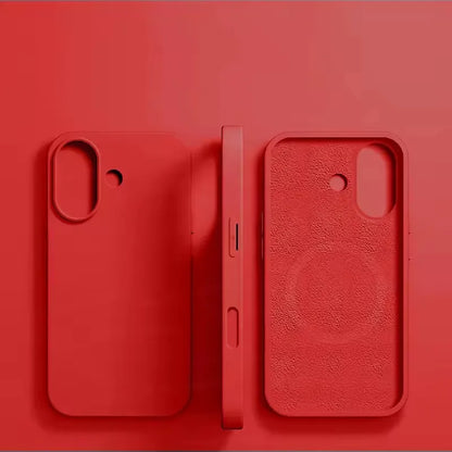 NEW For Magsafe Liquid Silicone Phone Case For iPhone 16 15 13 14 11 12 Pro Max 16 15 Plus Magnetic Wireless Charging Soft Cover