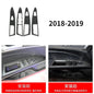 Fit for Ford Fusion Mondeo 2013–2019 Carbon Fiber Style ABS Interior Panel Cover Trim Stickers Car Decor Accessories