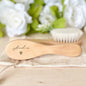 Baby Hairbrushes Engrave Infant Name Wooden Newborn Hair Brush Personalized Comb Birth/Baptism/Birthday Baby Shower Gifts