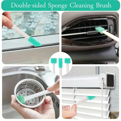 5/9 PCS Set Household Cleaning  Brush Set For Bottle Window Crevice Clean