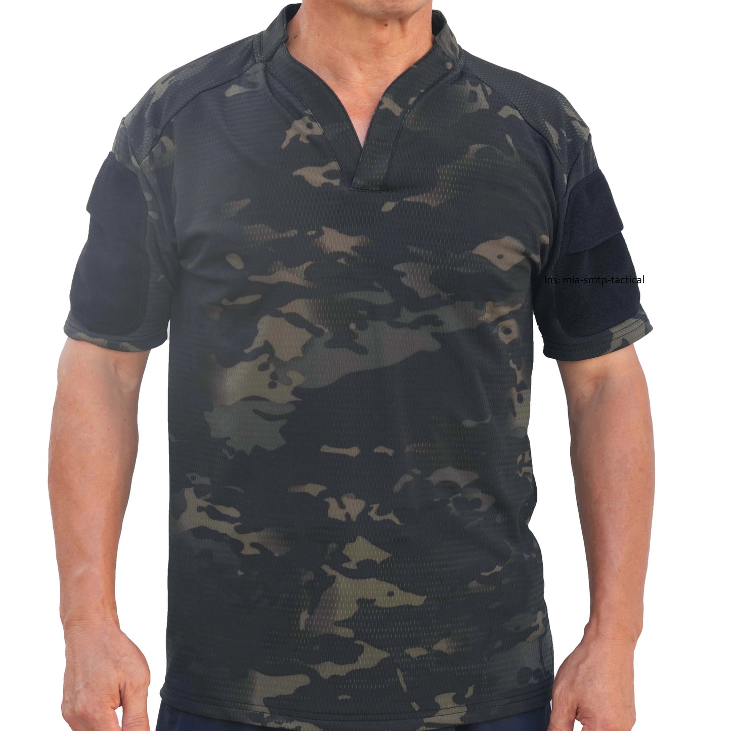 SMTP002 VS Short Sleeves Shirt Breathable Summer Combat Nylon Shirt Short Sleeves MC VS Tactical Shirt