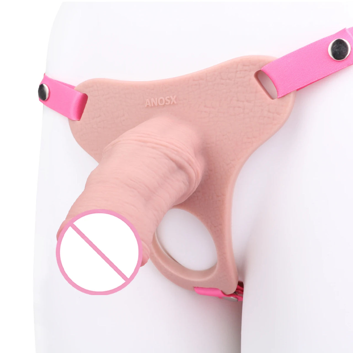 ANOSX Multi-styles Penis Sleeve Realistic Dildo Sheath Silicone Male Chastity Cage With Lockable Secure Chastity Belt BDSM Toy