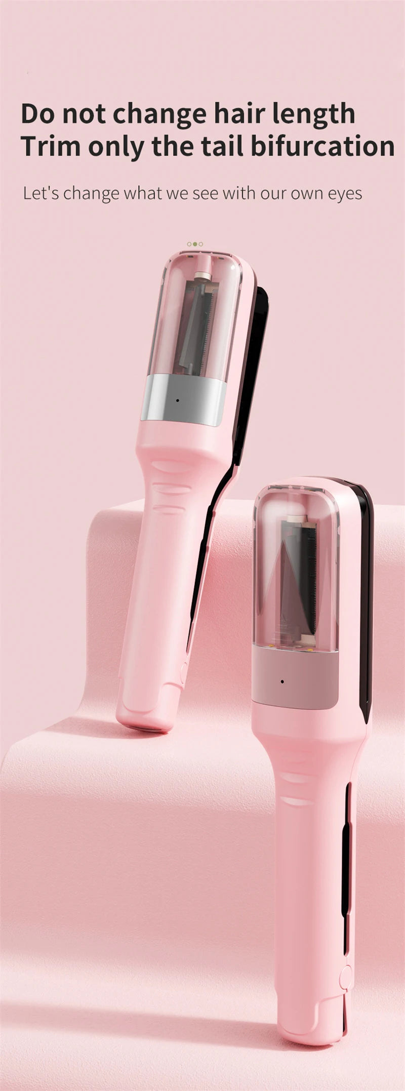 Hair Ends Trimmer Split Remover Women Multi-Functional Hair Clipper Machine Girls Professioncal Hair Trimmers Fork Lift Haircut