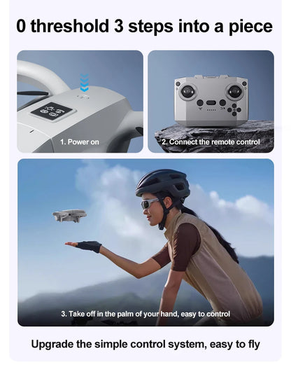 Lenovo GT3 GPS Drone 8K Aerial HD Photography Optical Flow Positioning Five-side Obstacle Avoidance Brushless Foldable Drone