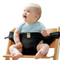 Baby Meal Feeding Safety Strap Portable Child Seat Harness Baby Meal Strap Prevent Toddler from Falling Foldable Portable Carry