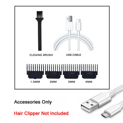 Hot Sale Hair Cutting Machine Men Beard Trimmer Electric Hair Clipper T9 Hair Trimmer Rechargeable Electric Shaver Beard Barber