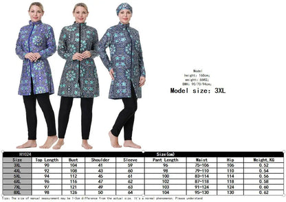 Muslim Swimming Suit for Women Cover Ups Swimwear Abaya Abayas Hijab Long Sleeve Modest Swimsuit Burkini Islamic Designer Hijabs