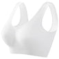 1pcs Women Sports Bra Large Size No Steel Ring Seamless Underwear Removable Chest Pad Runing Sport Yoga Vest Bras
