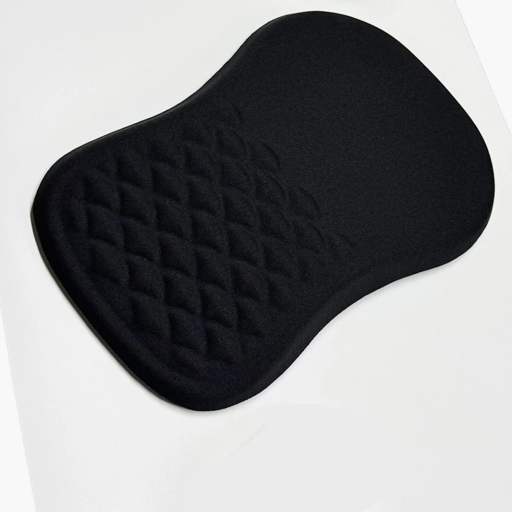 Ergonomic Wrist Rest Mouse Pad Comfortable Wrist Support Non Slip High Elastic Memory Cotton Mousepad For PC Laptop Computer