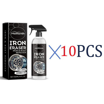 Universal Vehicle Rust Treatment Spray Dissolve Old Rust Prevent Re-rust Ideal For Car Detailing Garage Home Metal Cleaning Work