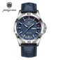 PAAZOMU Man Luxury Brand Watch Waterproof Luminous Date Week Men's Quartz Wristwatch Stainless Steel Fashion Sports Men Watches