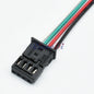 1 Set 4 Pin Automotive Connector Car Ambient Light Door Light Wire Harness Plug 968813-9 838069609 0-1452576-1 968813-1