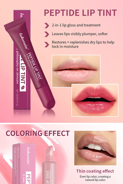 4pcs /set Moisturizing Lip Glaze Mirror Glass Long Lasting Lip Gloss Liquid Lipstick Makeup Glossy Lip Care Cosmetic