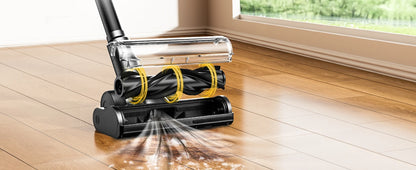 Cordless Vacuum Cleaner, 55Kpa/55min Self-Standing Powerful Stick Lightweight Vacuum Cleaner for Home Pet Hair/Hard Floor/Carpet