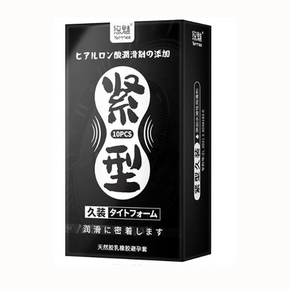 0.01 Ultra Thin Condoms For men Ejaculation delay Ice Hot Feeling Latex Condom Penis Sleeve  Vaginal Stimulation dult sex toys