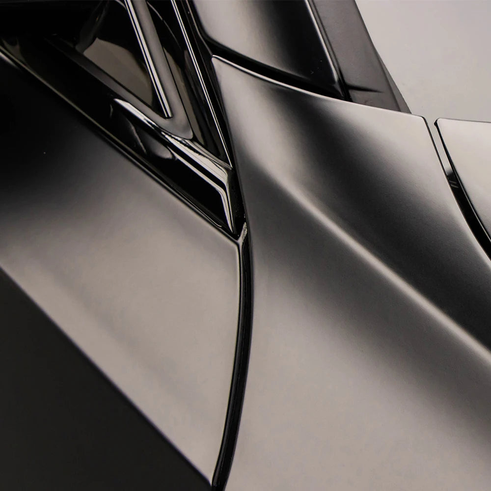 Matte Black Car Wrapping Vinyl Film Bubble Free Sticker Auto Motorcycle Body Wrapping Film Self-adhesive Vinyl Car Accessories