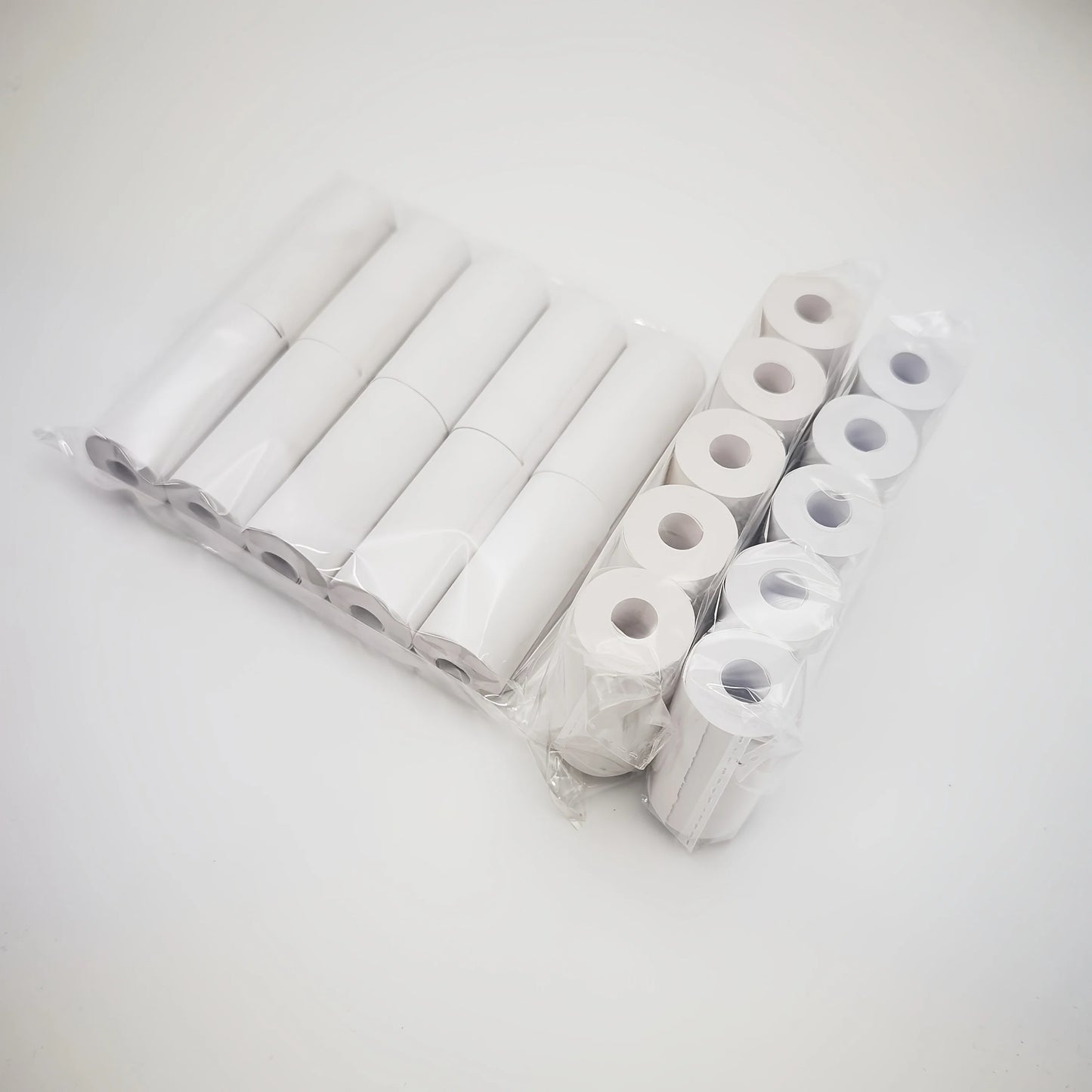 20 Rolls of 57Mm Wide White Thermal Paper Pocket Printers And Instant Cameras Roll, Printer Thermal Paper Photo Thermal Paper