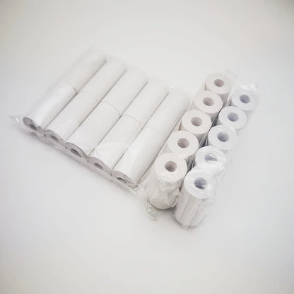 20 Rolls of 57Mm Wide White Thermal Paper Pocket Printers And Instant Cameras Roll, Printer Thermal Paper Photo Thermal Paper