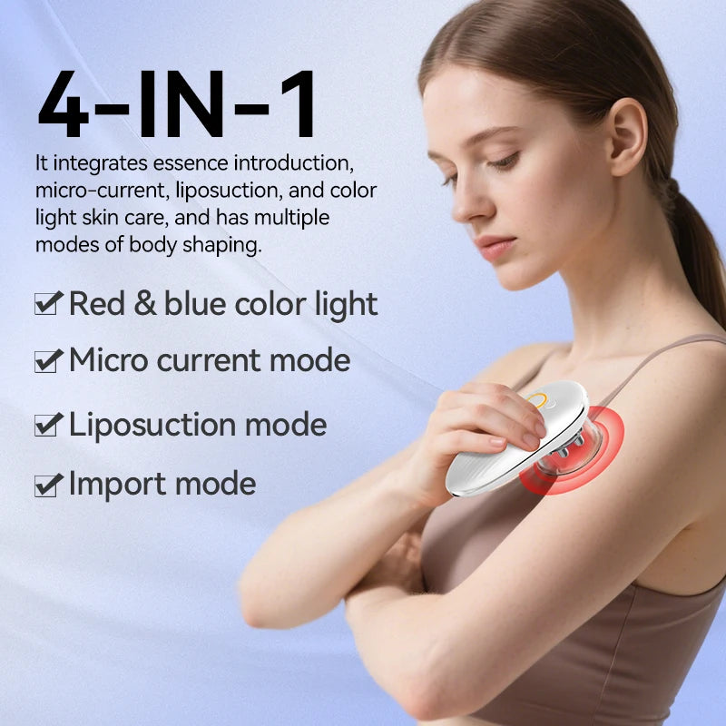 Face & Body Sculpting Massager Anti Cellulite Facial Machine Fat Burner Shaping Slimming Device Lose Weight Beauty Massage Tools