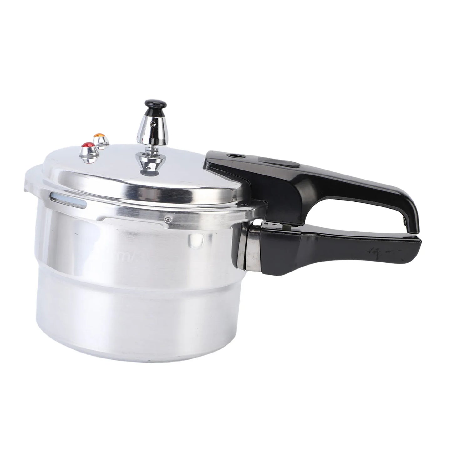 Pressure Canner Pressure Cooker 3L Explosion Proof Aluminum Stovetop Fast Cooking Canning Cooker Pot with Steam Rack for Kitchen