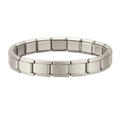 Y2K Italian Charm Bracelets DIY Basic Elastic Charm Stainless Steel Bracelet Fashion Women'S Jewelry Making Wholesale