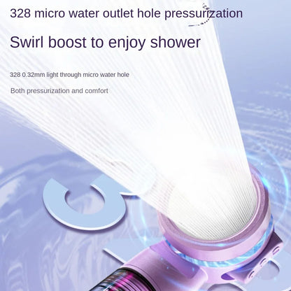 Durable Portable Travel Showerhead 3 Modes Detachable Hotel Filter Clean Filter Shower Head Shower Head Universal