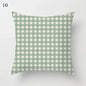 Mint Green Pillowcase Geometric Print Cushion Cover Sofa  Decorative throw pillow cushion covers40x40cm 50x50 45x45